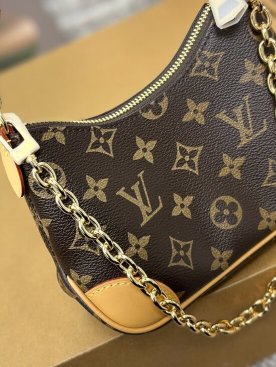 Monogram Mini Shoulder Bag - Picture 7 of 8